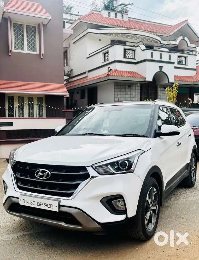 Hyundai Creta Diesel Manual 2019