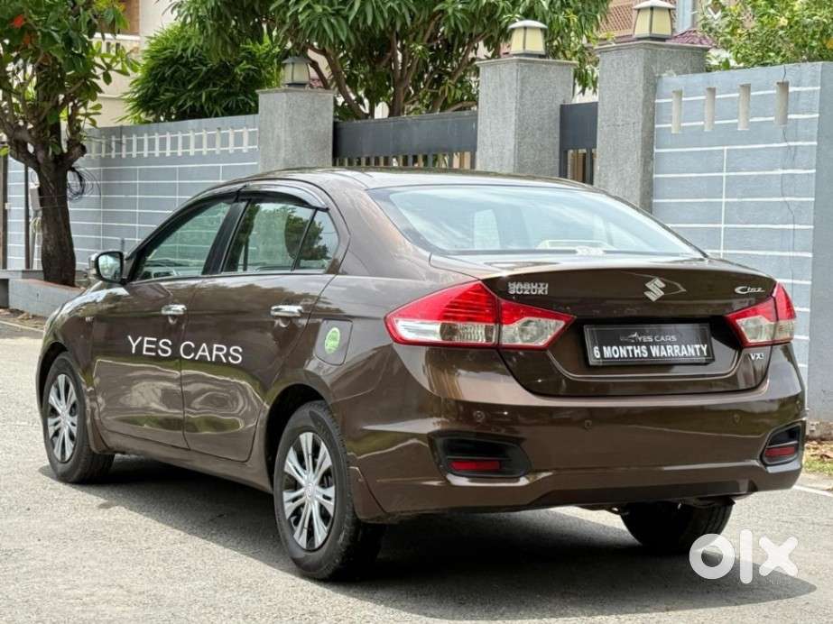 Maruti Suzuki Ciaz Vxi(o), 2014, Petrol