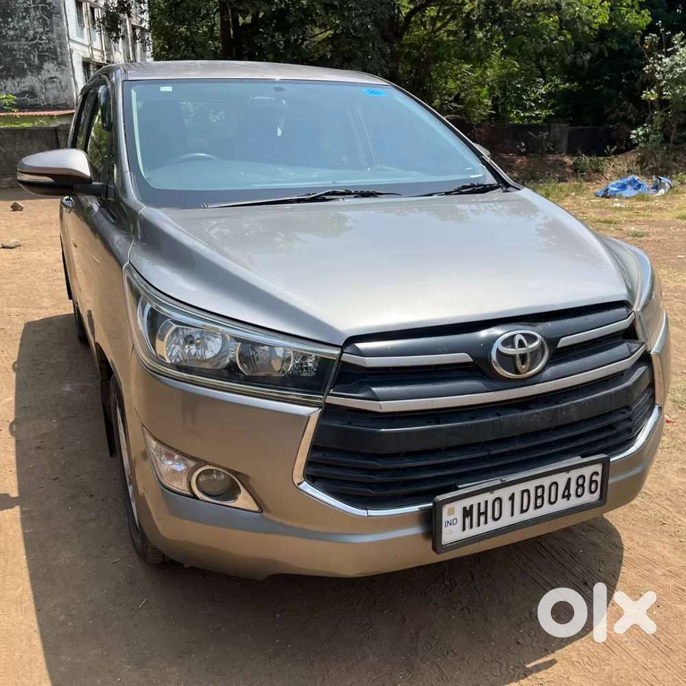 Toyota Innova Crysta 2.8 Gx At 7 Str, 2018, Diesel