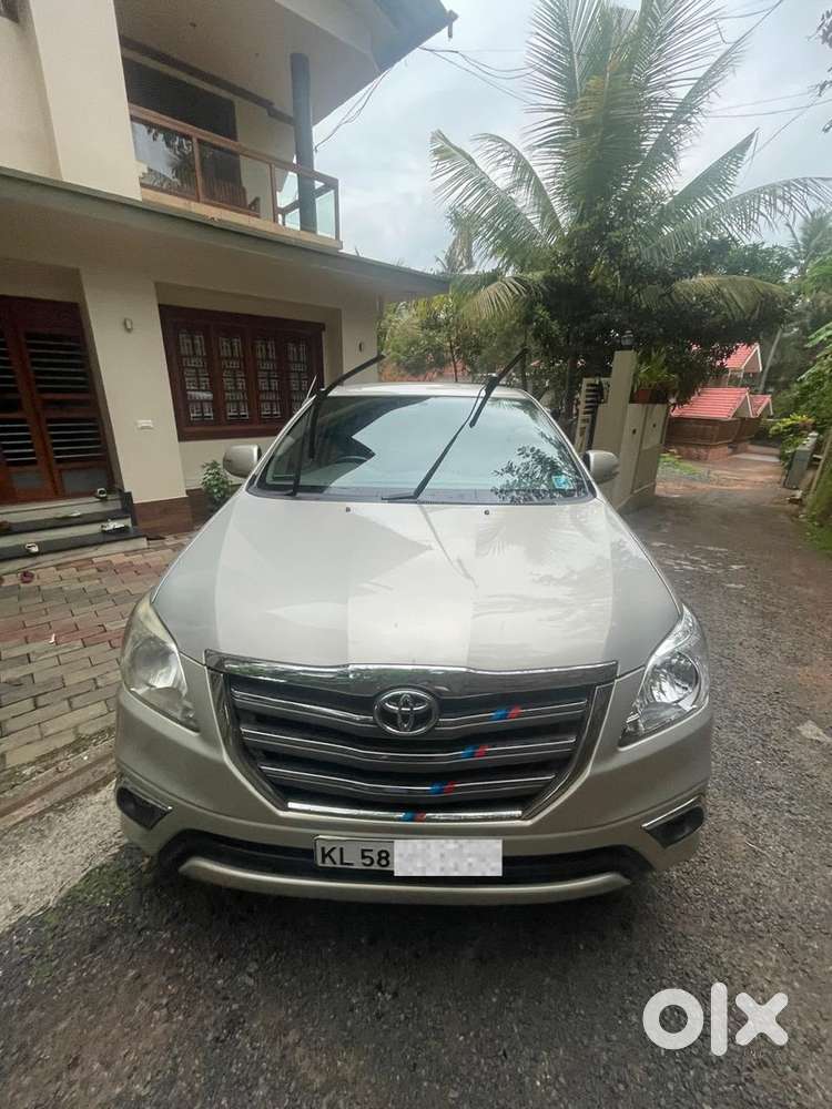 Toyota Innova Diesel Manual 2014