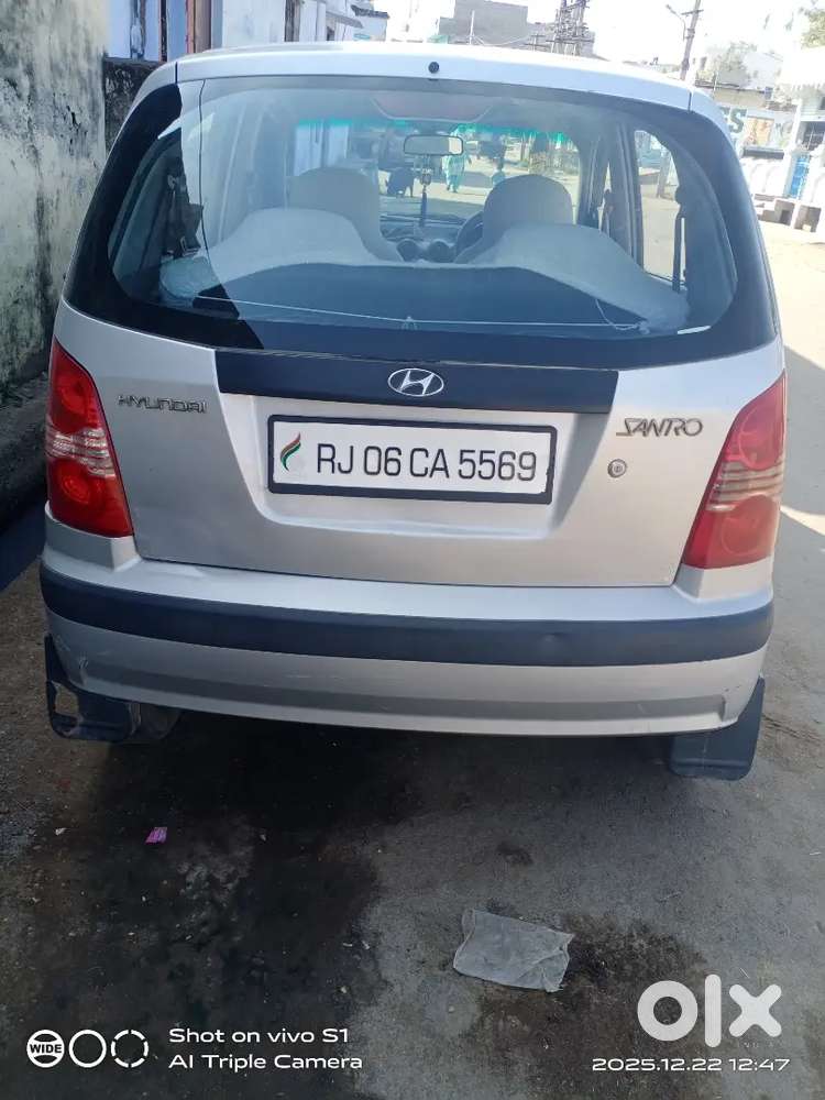 Hyundai Santro Xing 2009 Petrol+lpg Manual