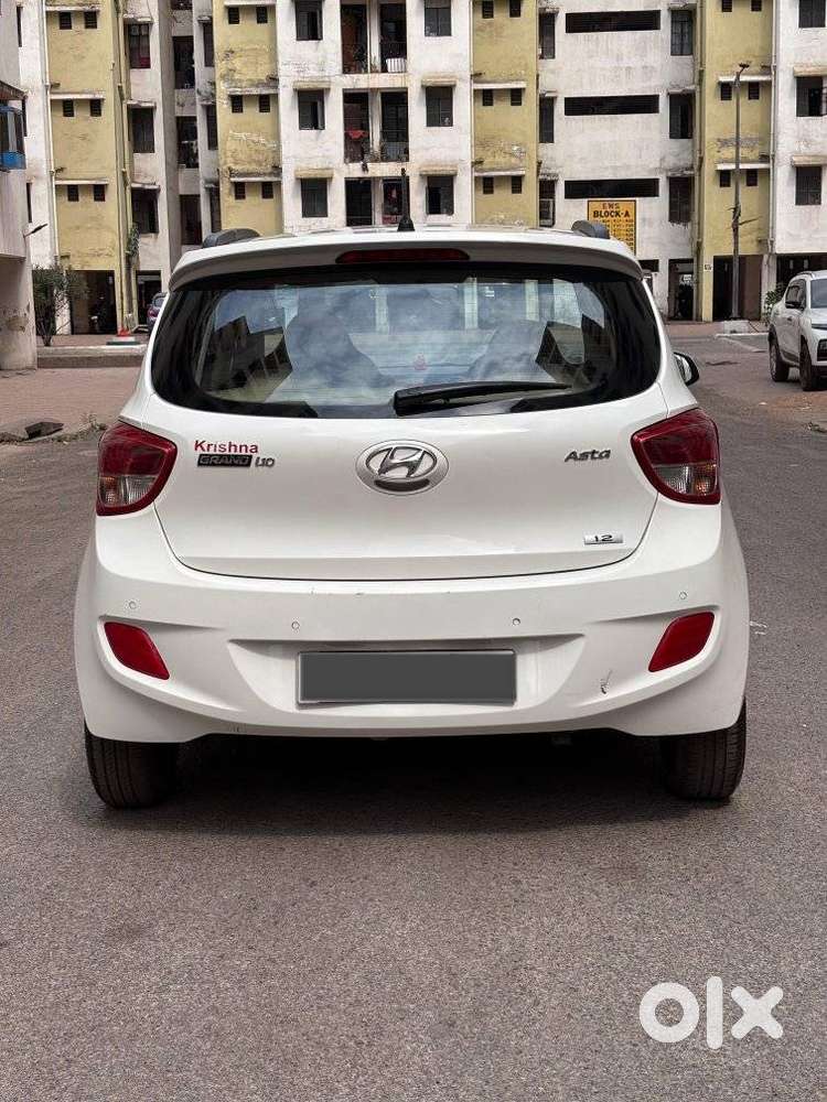 Hyundai Grand I10 Asta 1.2 (o) Vtvt, 2014, Petrol