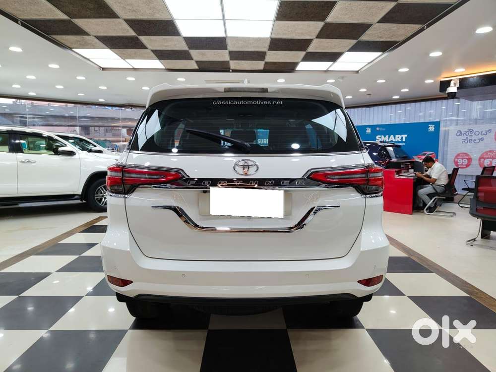 Toyota Fortuner [2021-ongoing] 2.7 2wd Petrol At, 2022, Petrol