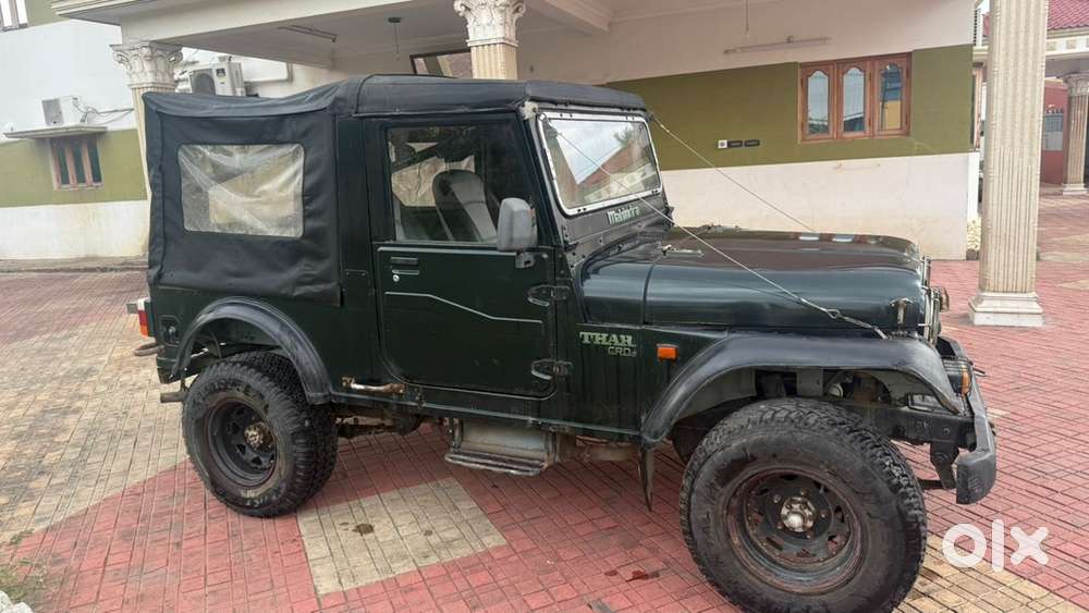 Mahindra Jeep Diesel 2006 Year