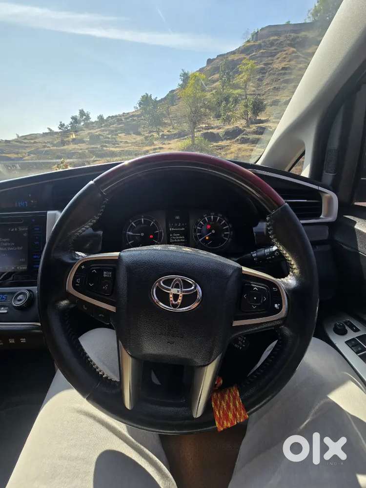 Toyota Innova Crysta 2019 Diesel Well Maintained