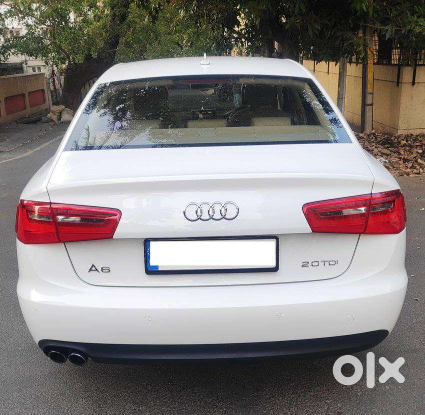 Audi A6 2.0 Tdi Premium With Sunroof, 2012, Diesel