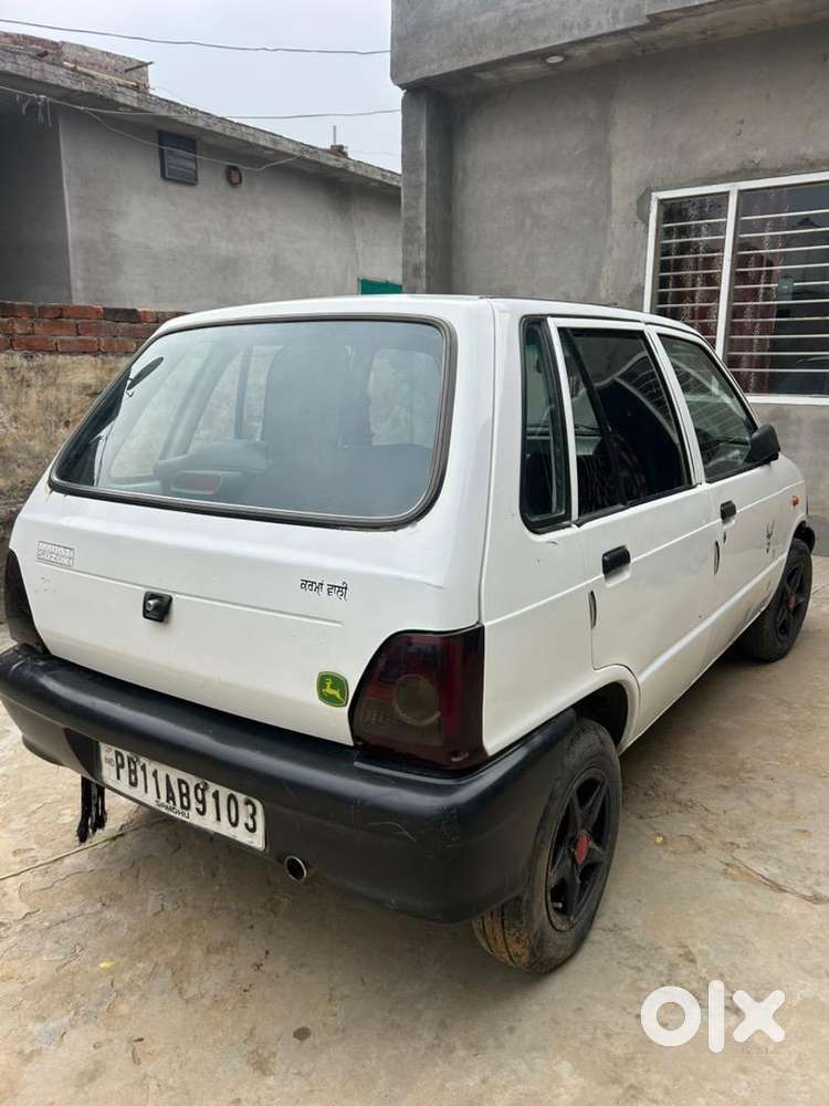 Maruti Suzuki 800 5 Petrol 100051 Km Driven
