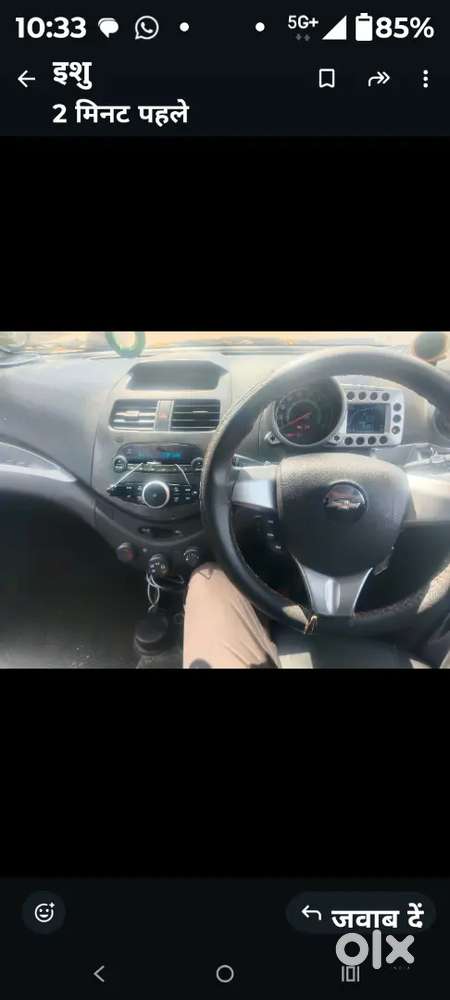 Chevrolet Beat 2016 Petrol 60000 Km Driven Arjent