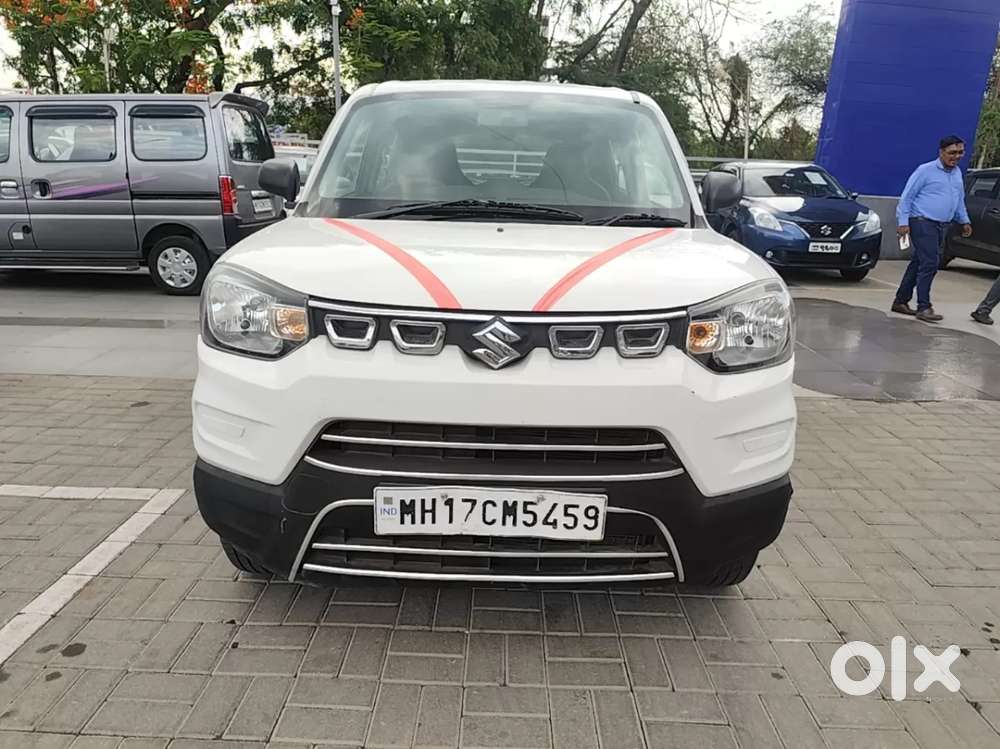 Maruti Suzuki S-presso Vxi Opt, 2021, Petrol