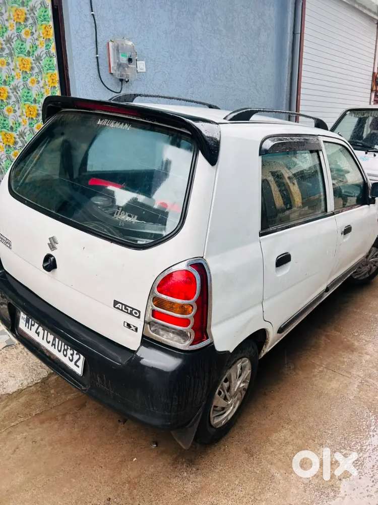 Maruti Suzuki Alto 2010 Petrol + Rto Pass Lpg