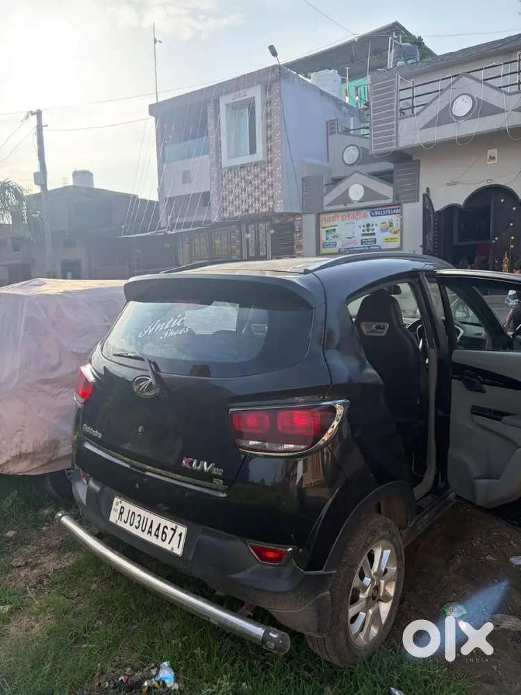Mahindra Kuv100 2017 Petrol Manual