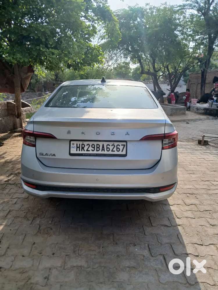 Skoda Slavia 2023 Petrol Good Condition