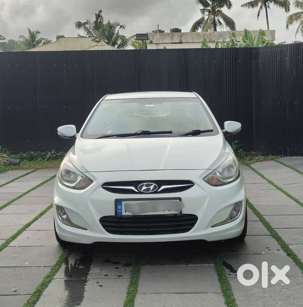 Hyundai Verna 1.6 Vtvt, 2012, Diesel