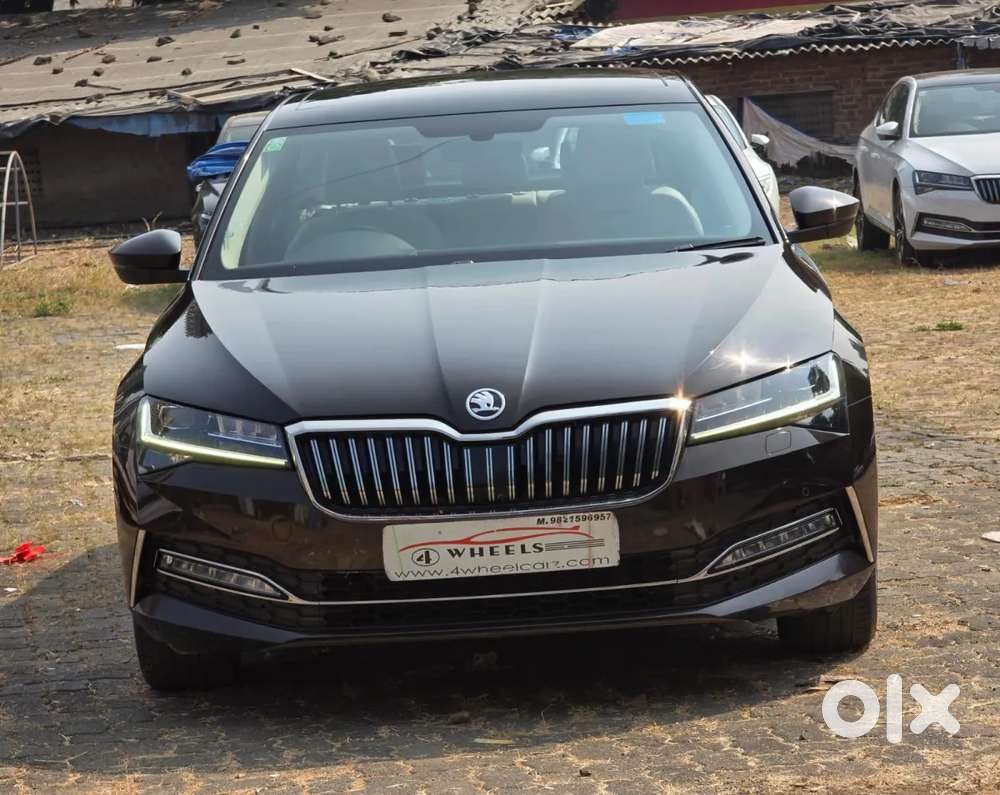 Skoda Superb 2.0 L&k Tsi At, 2021, Petrol