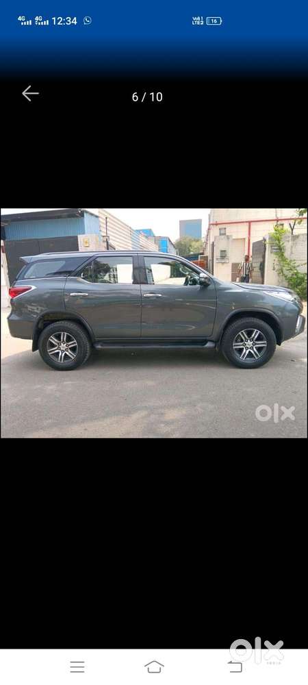Toyota Fortuner 4x2 Mt 2.8 Diesel, 2018, Diesel