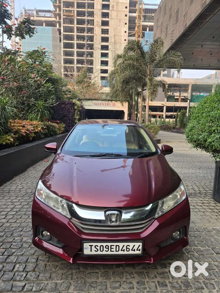 Honda City Diesel 2015 Less Driven