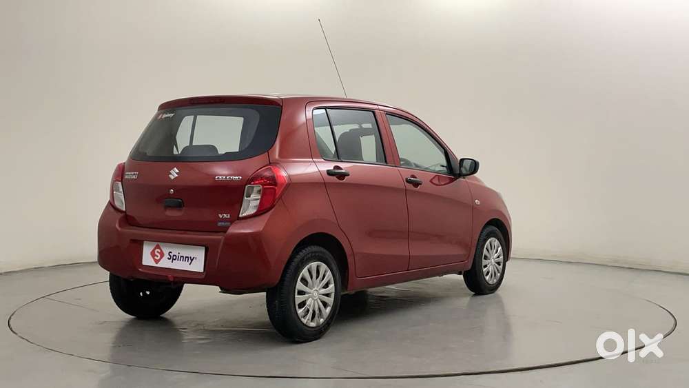 Maruti Suzuki Celerio 1.0 Vxi Amt, 2014, Petrol