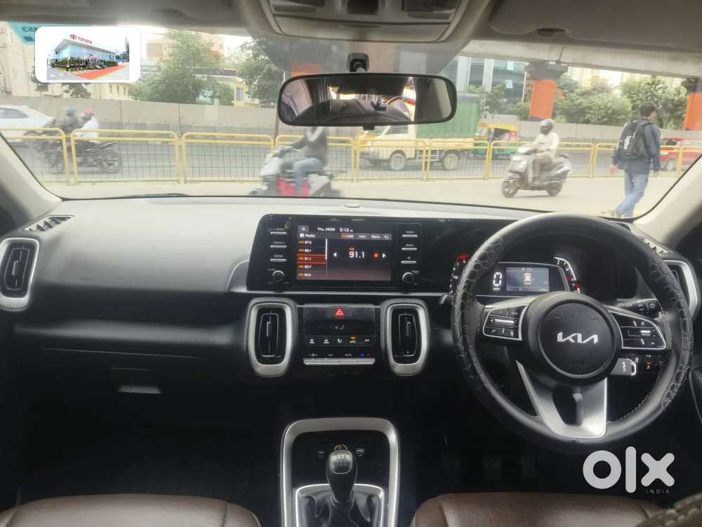 Kia Sonet, 2024, Petrol