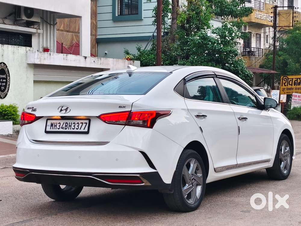 Hyundai Verna 1.5 Sx Diesel At, 2022, Diesel