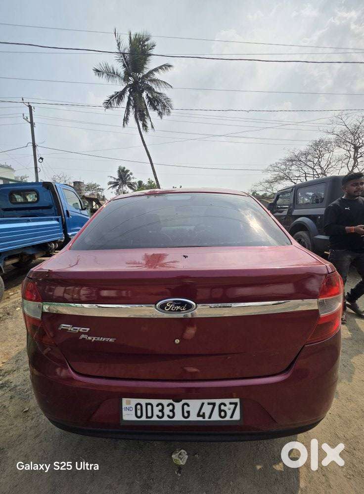 Ford Aspire Titatinium Blu Tdci, 2016, Petrol
