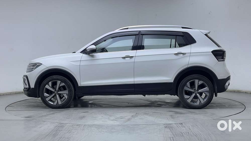 Volkswagen Taigun Topline 1.0 Tsi Mt (electric Seats), 2022, Petrol