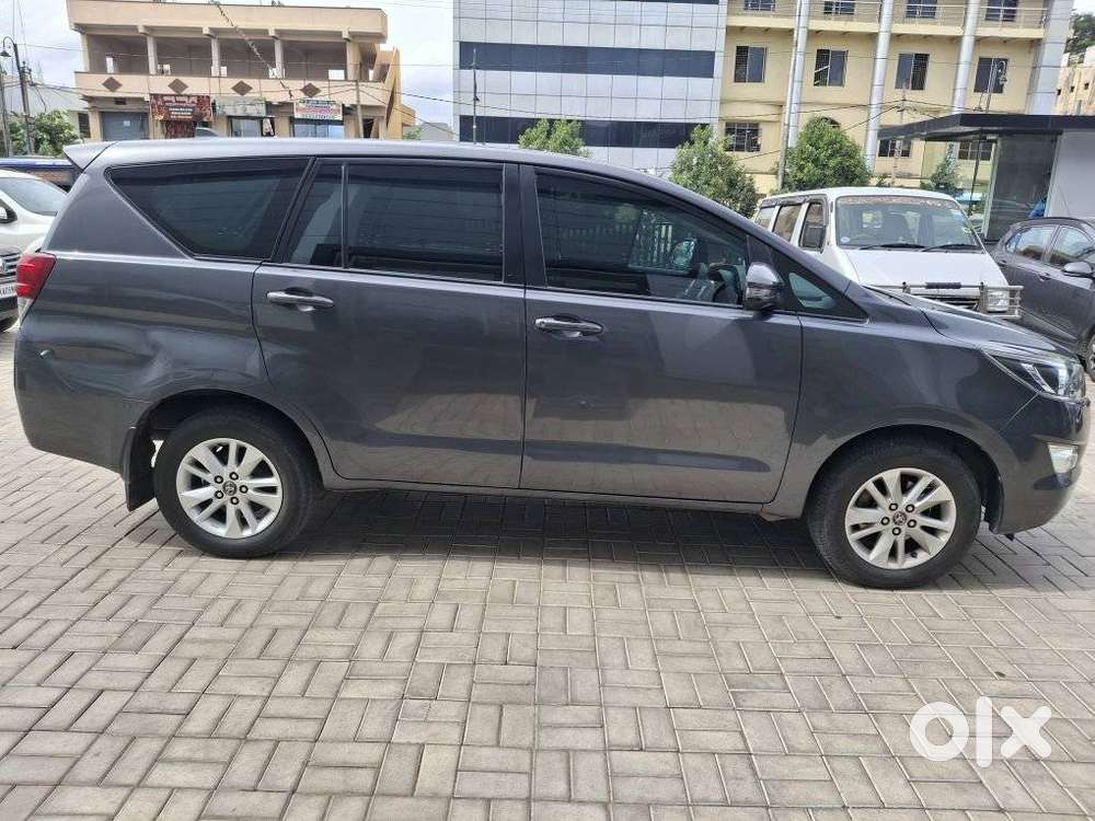 Toyota Innova Crysta 2.4 Gx Mt, 2018, Diesel