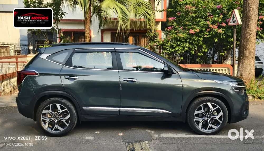 Kia Seltos Gtx Plus 1.5 Turbo Petrol Dct, 2024, Petrol