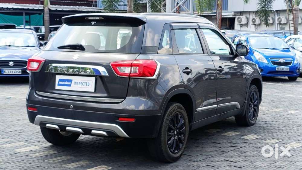 Maruti Suzuki Brezza 1.5 Zxi Smart Hybrid, 2020, Petrol