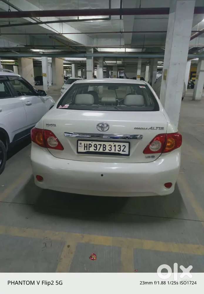 Toyota Corolla Altis 2010 Petrol Original Car