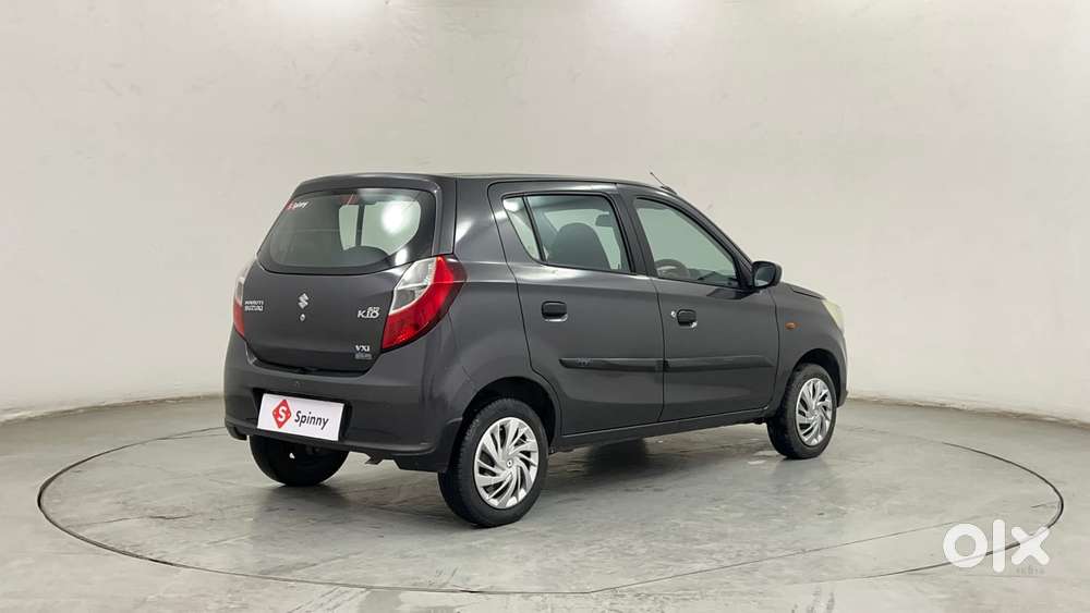 Maruti Suzuki Alto K10 1.0 Vxi Amt, 2015, Petrol