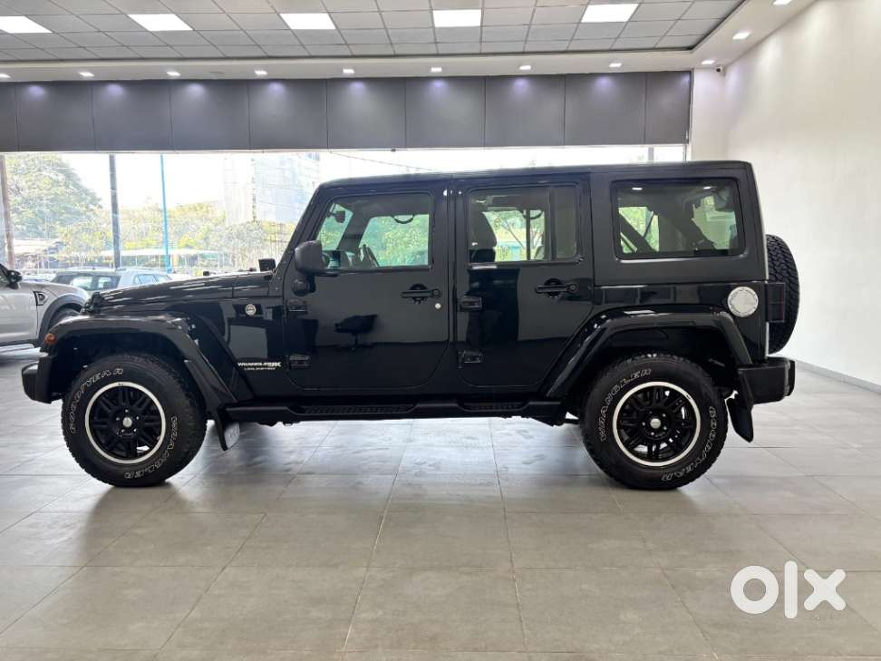 Jeep Wrangler 3.6 4x4, 2018, Petrol