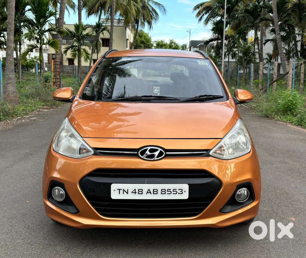 Hyundai Grand I10 1.2 Kappa Vtvt Asta (o) At, 2014, Petrol