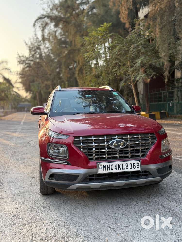 Hyundai Venue Petrol Manual 2020