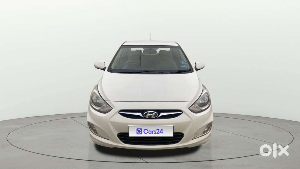 Hyundai Verna Fluidic 1.6 Crdi Sx, 2014, Diesel