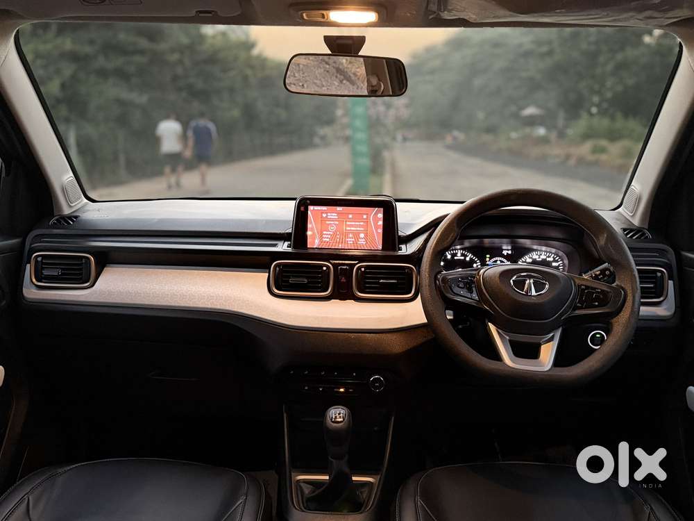 Tata Punch Accomplished, 2022, Petrol