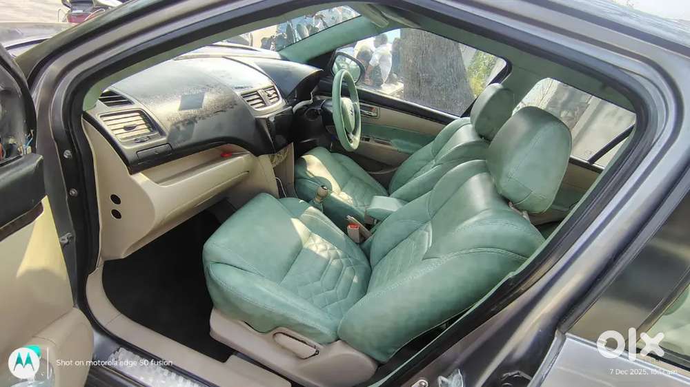 Dezire 2014 Vdi  Fresh  Engine  Modified Seat