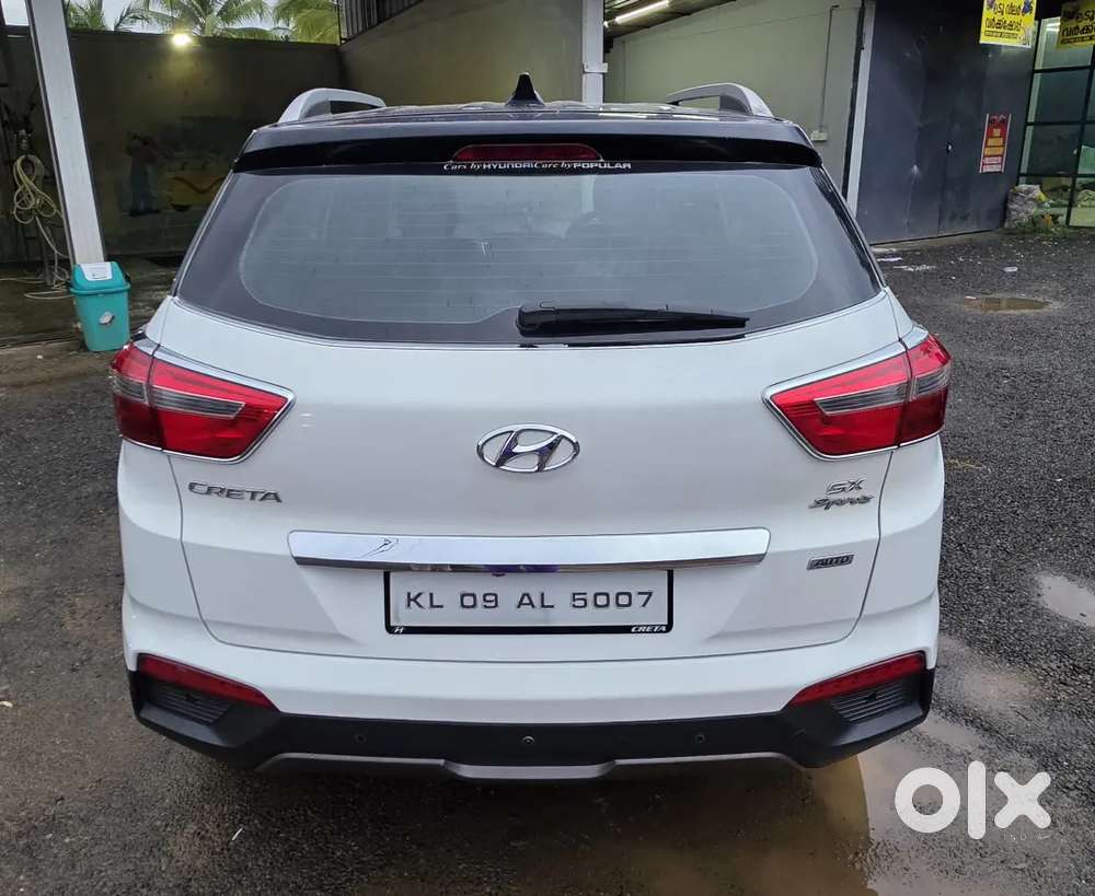 Hyundai Creta 1.6 S 2016 Diesel Automatic