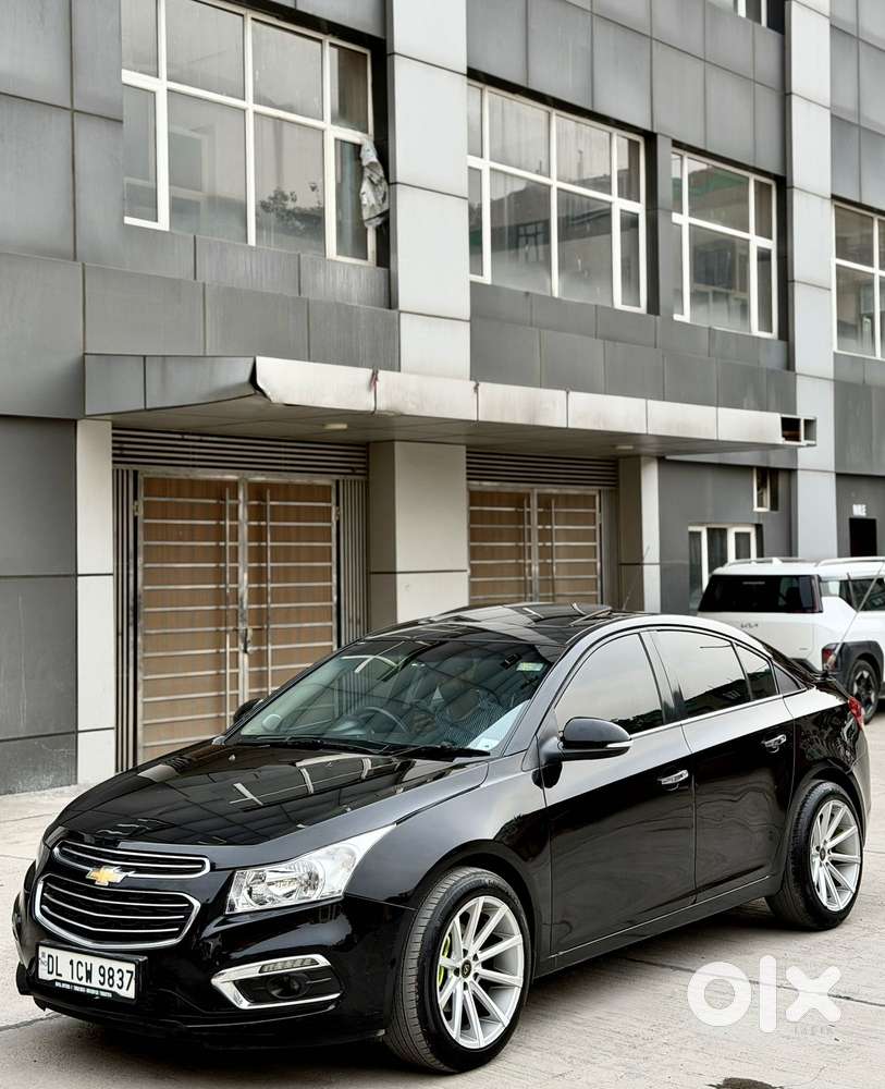 Chevrolet Cruze Ltz At, 2017, Diesel