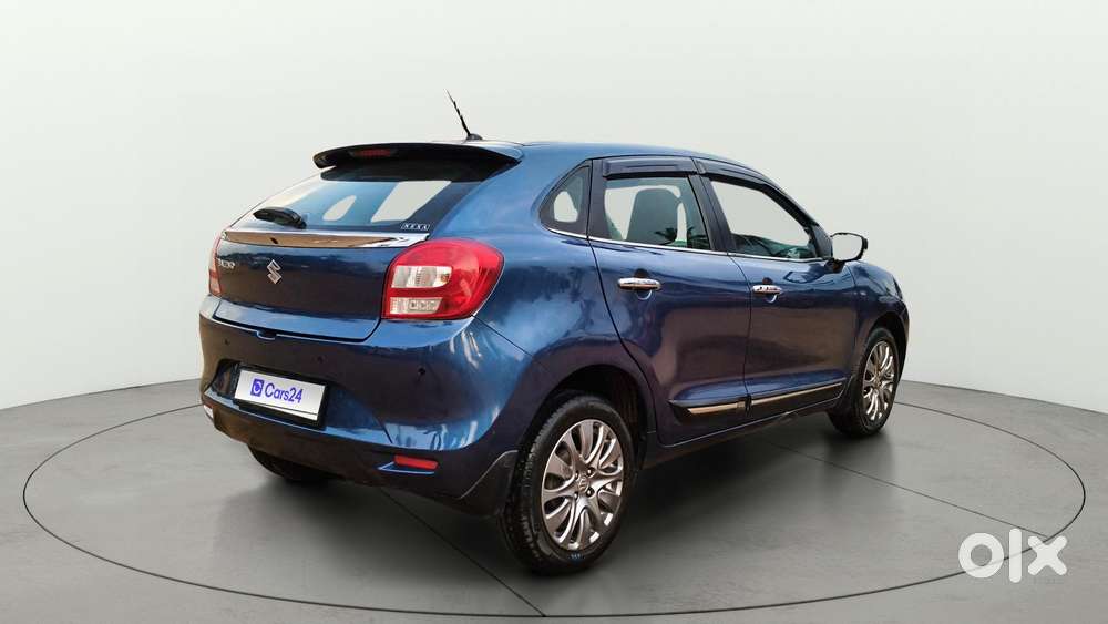 Maruti Suzuki Baleno 1.2 Alpha, 2017, Petrol