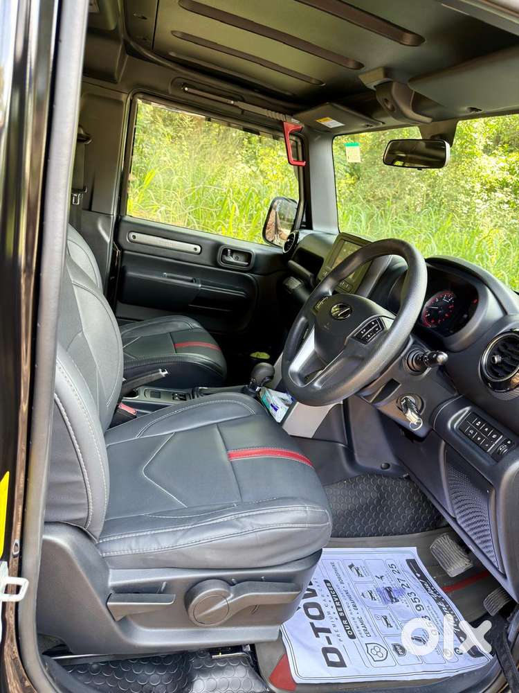 Mahindra Thar Lx D At 4wd Ht, 2021, Diesel
