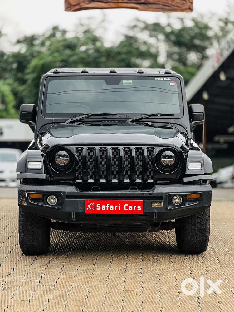 Mahindra Thar Lx D At 4wd Ht, 2021, Diesel