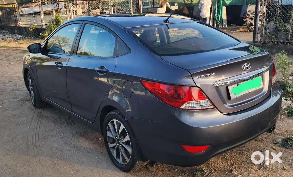 Hyundai Fluidic Verna 2014 Diesel 72000 Km Driven