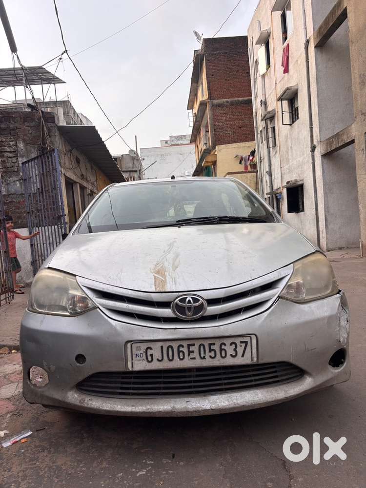 Toyota Etios Liva 2012 Diesel Car