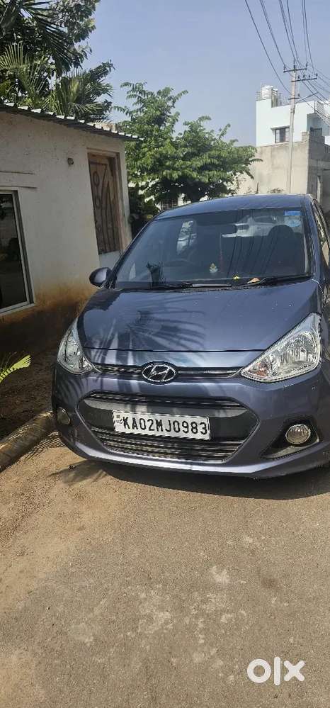 Hyundai Grand I10 2013 Petrol Car