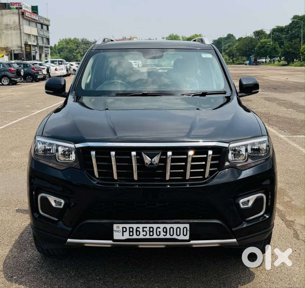 Mahindra Scorpio-n 2.2 Z6 Diesel At 7 Str, 2024, Diesel
