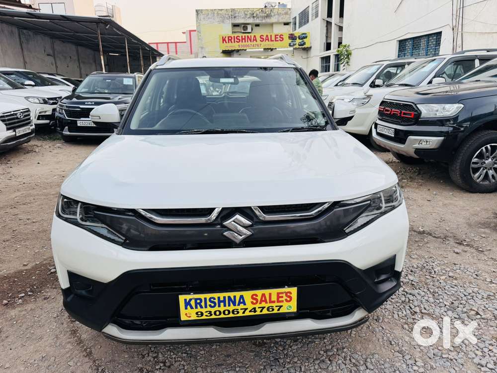 Maruti Suzuki Brezza 1.5 Zxi Smart Hybrid, 2022, Petrol