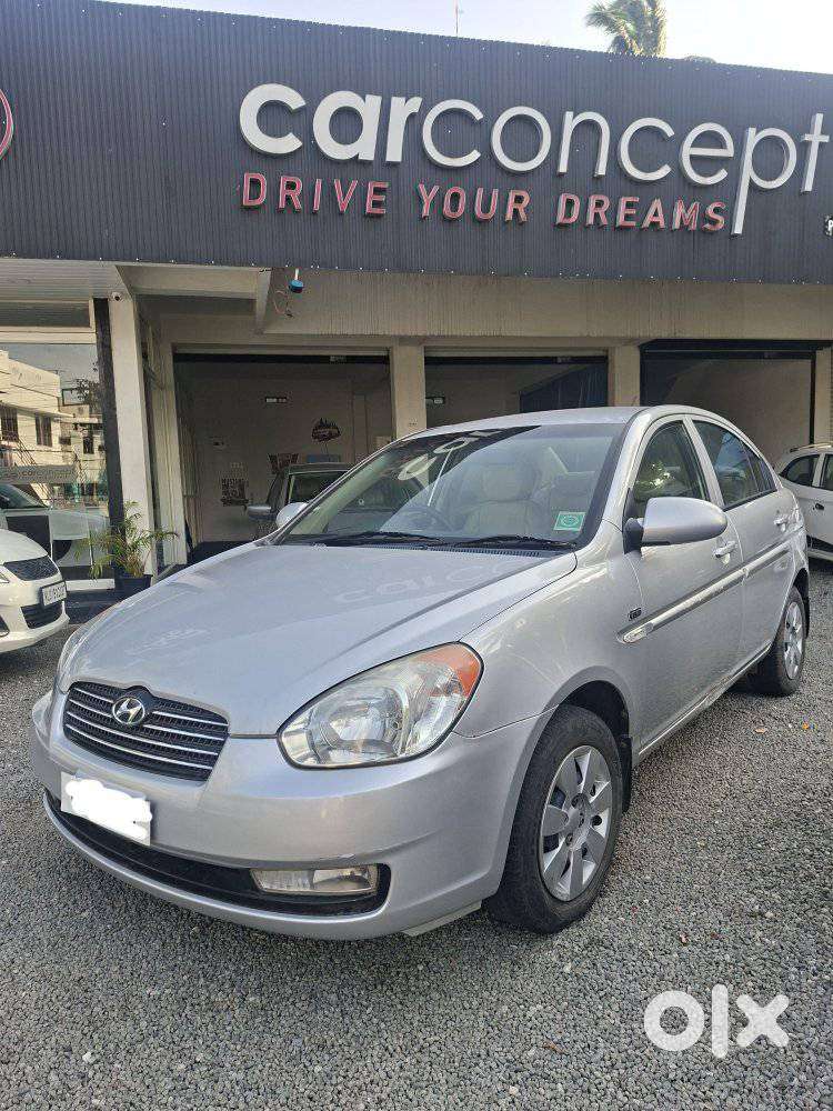 Hyundai Verna, 2007, Petrol