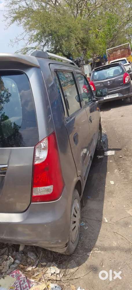 Maruti Suzuki Wagon R 2014 Cng Hybrid Model