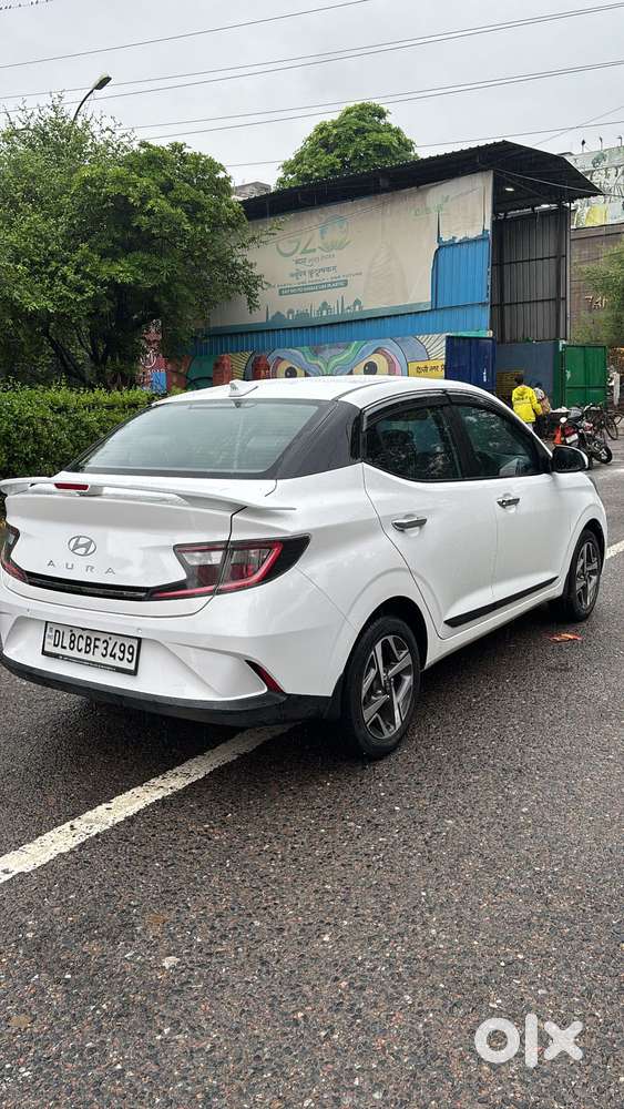 Hyundai Aura 1.2 Sx Cng, 2023, Cng & Hybrids