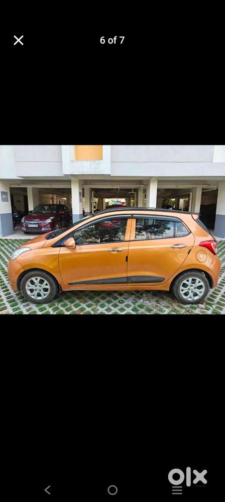 Hyundai Grand I10 1.2 Kappa Sportz Option At, 2014, Petrol